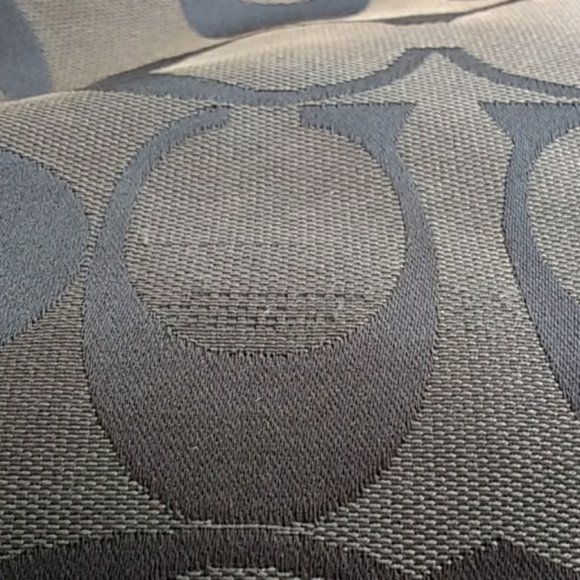 Coach signature hobo purse - Picture 4 of 8